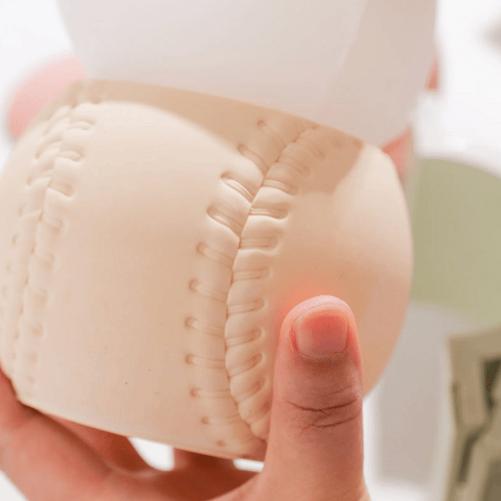 Boowan Nicole: UP Vibe X Boowan Nicole | Sports Series: Baseball Candle Jar Silicone Mold - BohriAli.com
