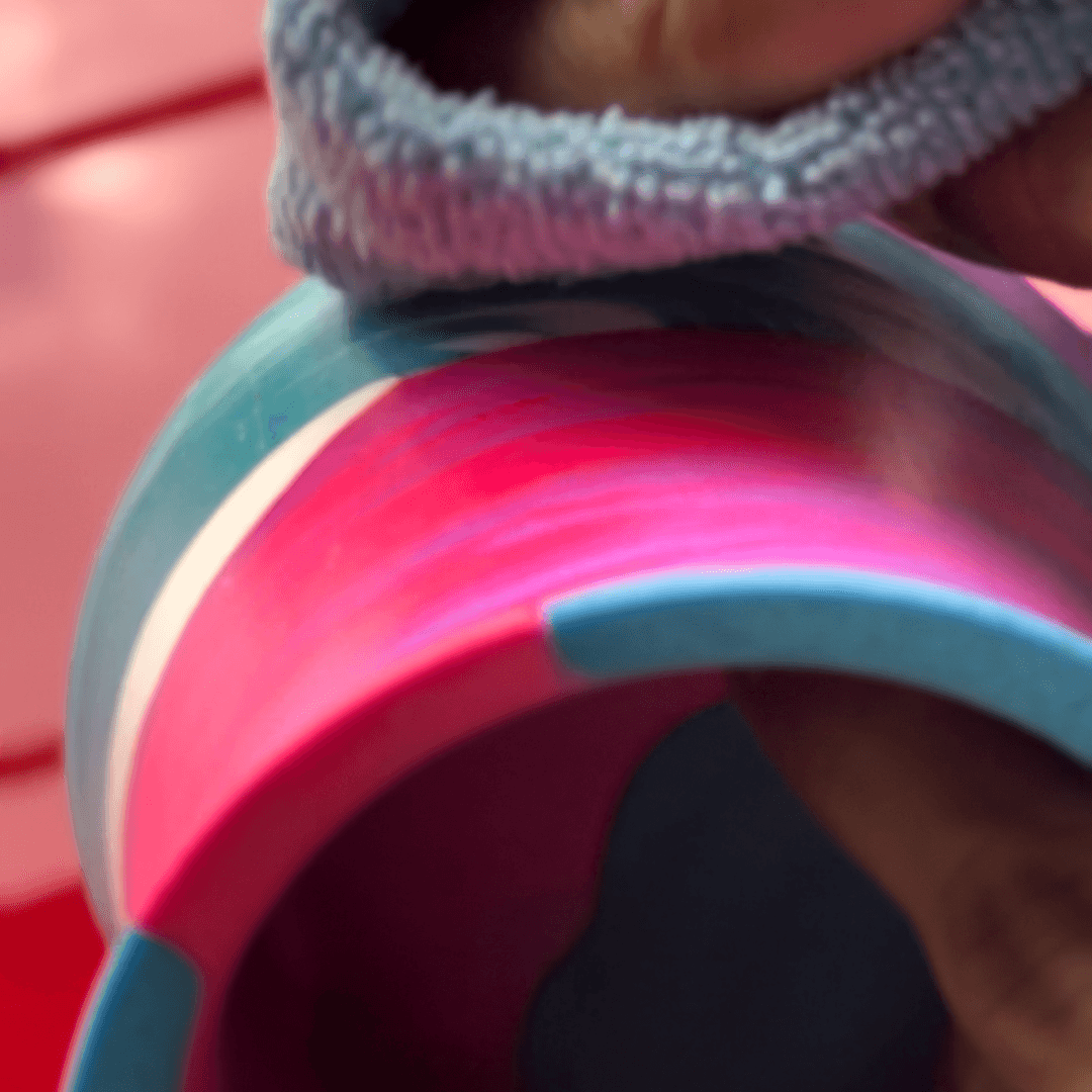 Neon Marble Planter - BohriAli.com