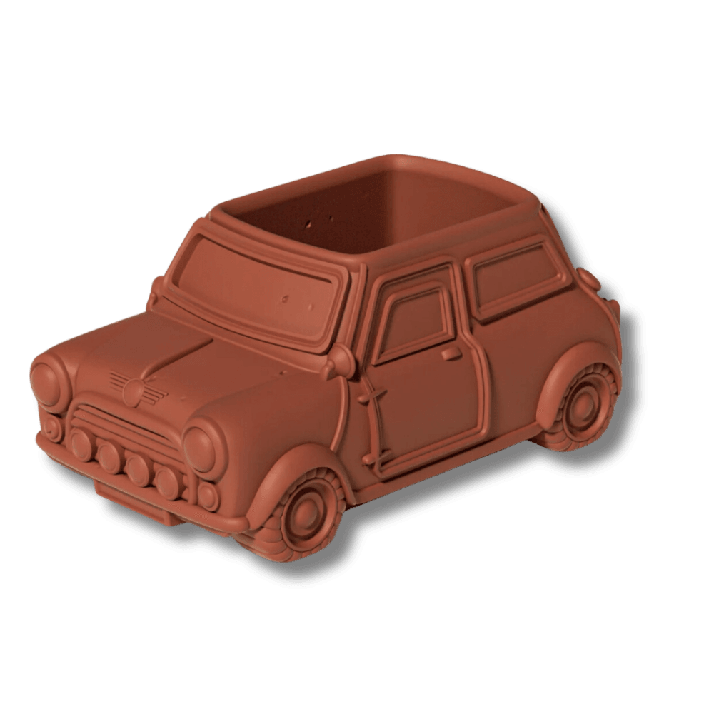 Boowan Nicole: Retro-styled Car-Shaped Plant Pot Silicone Mould - BohriAli.com