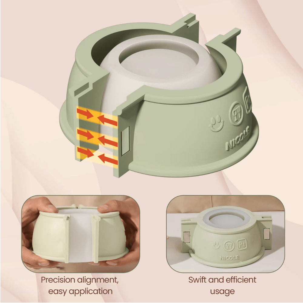 Boowan Nicole: Crowning Rose Candle Jar Silicone Mold - 3.5 Oz / 7 Oz - BohriAli.com