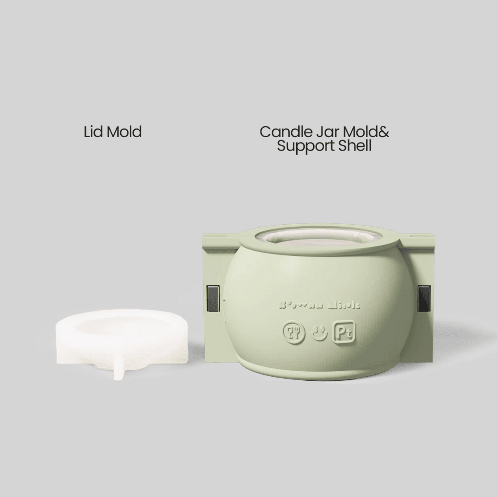 Boowan Nicole: UP Vibe X Boowan Nicole | Sports Series: Baseball Candle Jar Silicone Mold - BohriAli.com