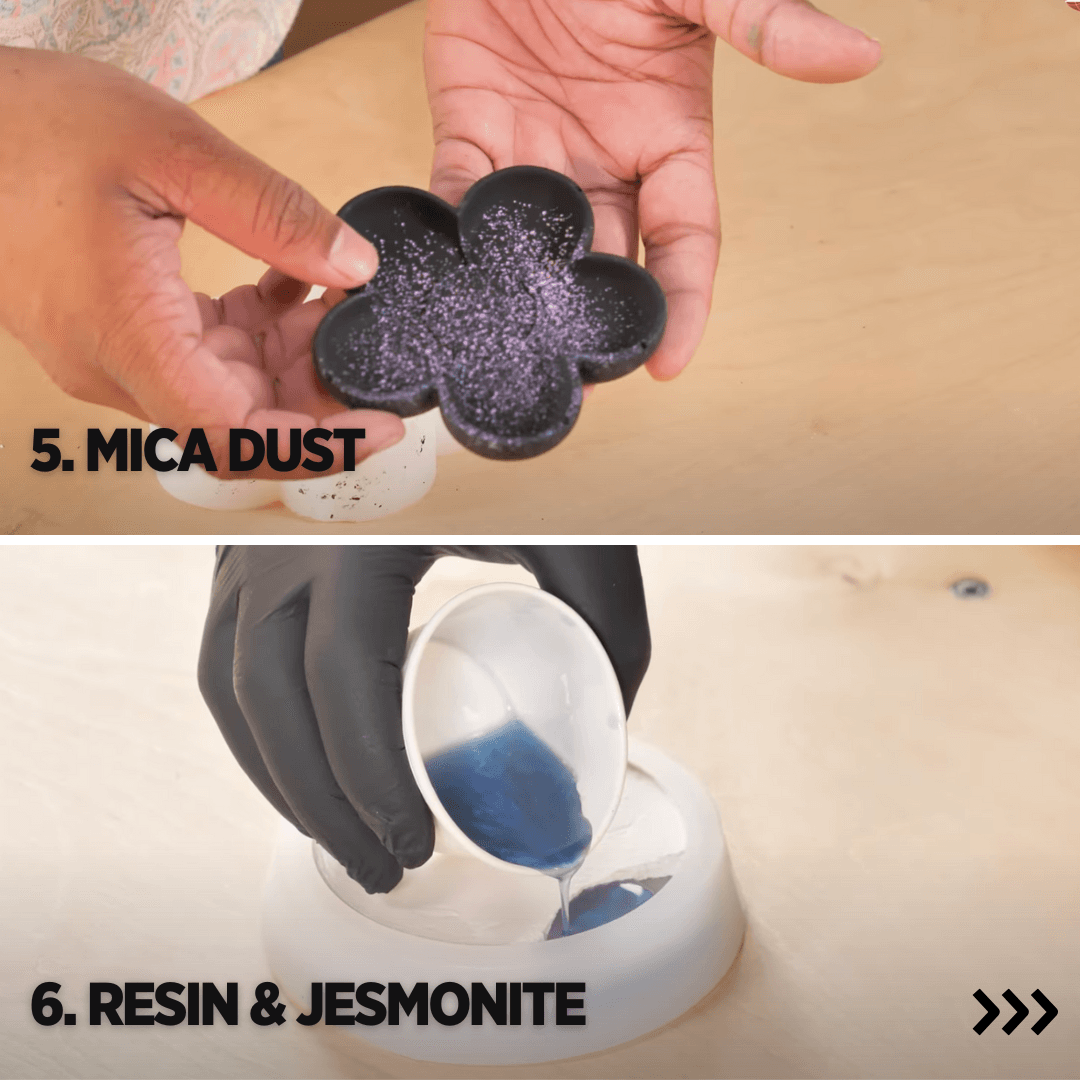 Master Jesmonite AC100: Creative Techniques for Art & Design | E-course - BohriAli.com