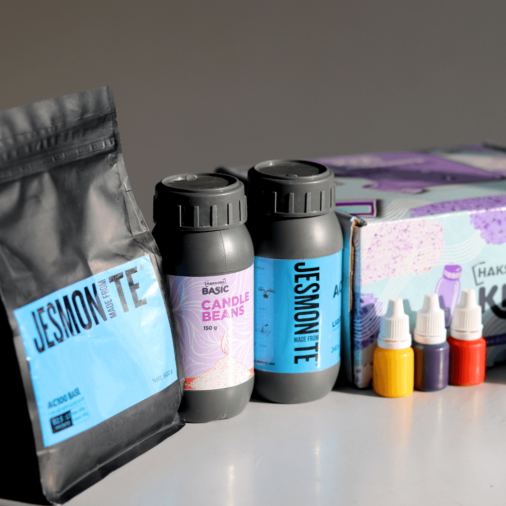 Haksons Diwali Candle Making Kit x Jesmonite - BohriAli.com