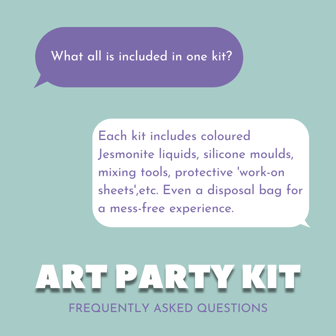 The Art Party Kit by Haksons