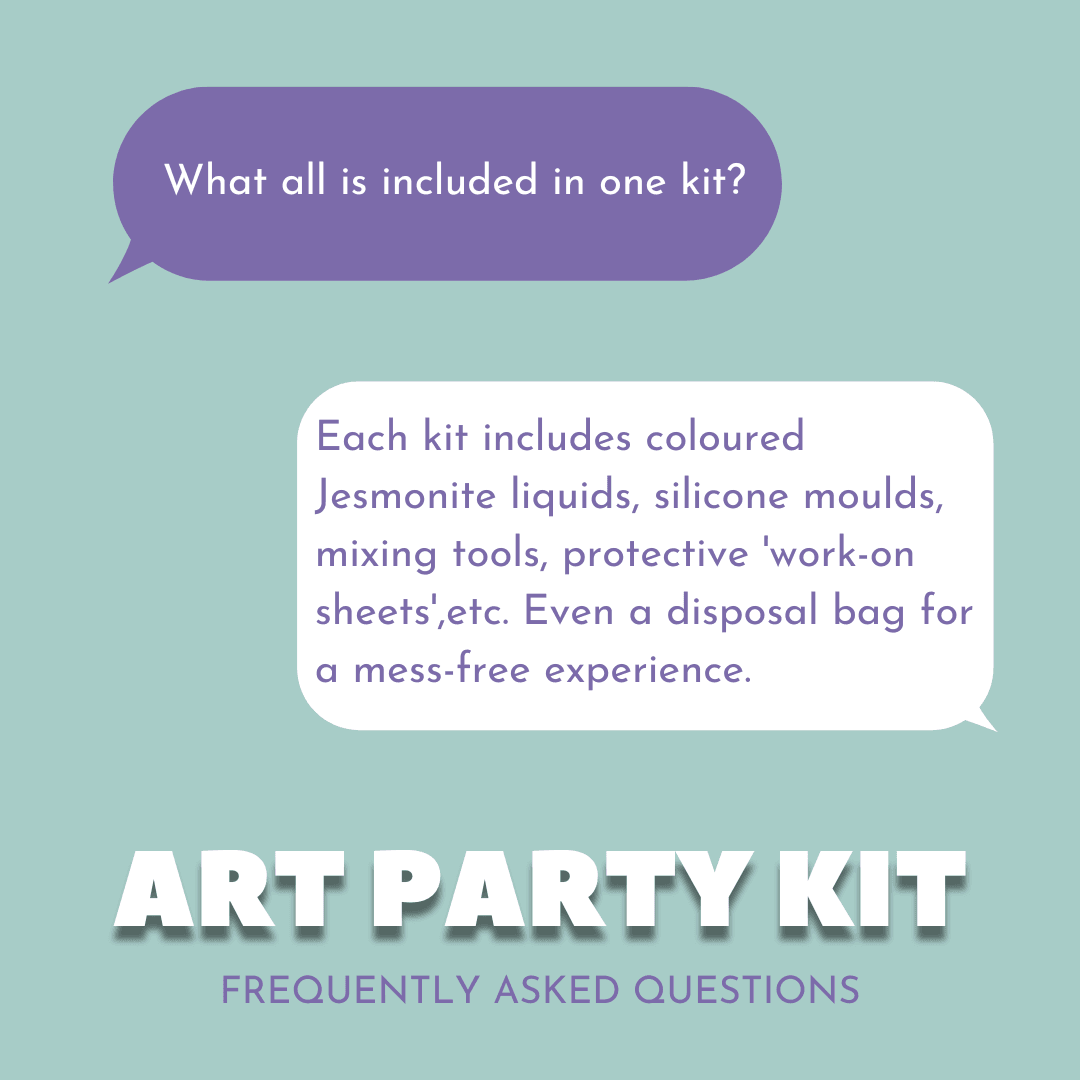 The Art Party Kit by Haksons - BohriAli.com