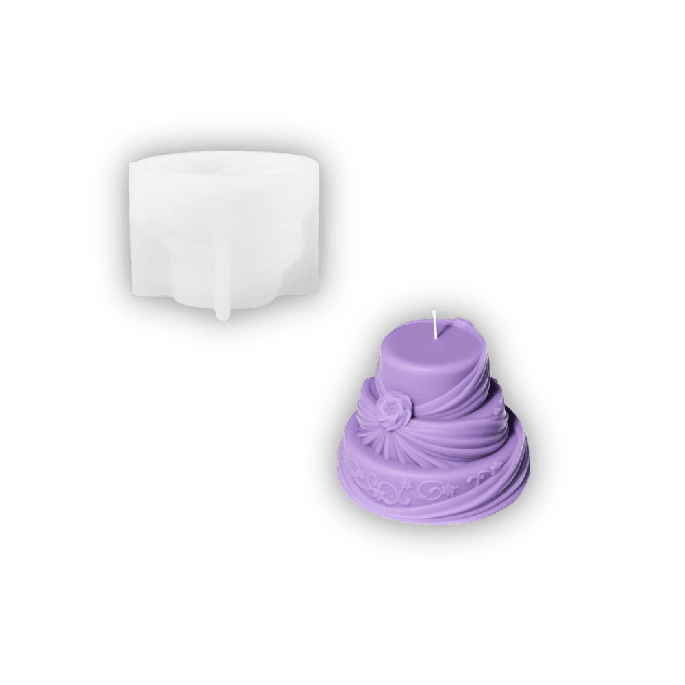 Boowan Nicole: Cake-A-Licious Candle Silicone Mold Collection - BohriAli.com