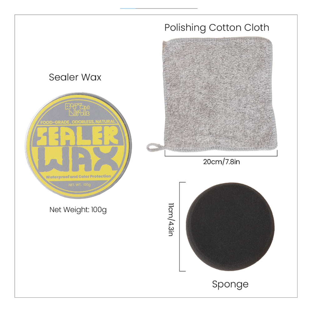 Boowan Nicole: Sealer Wax Set - 100g