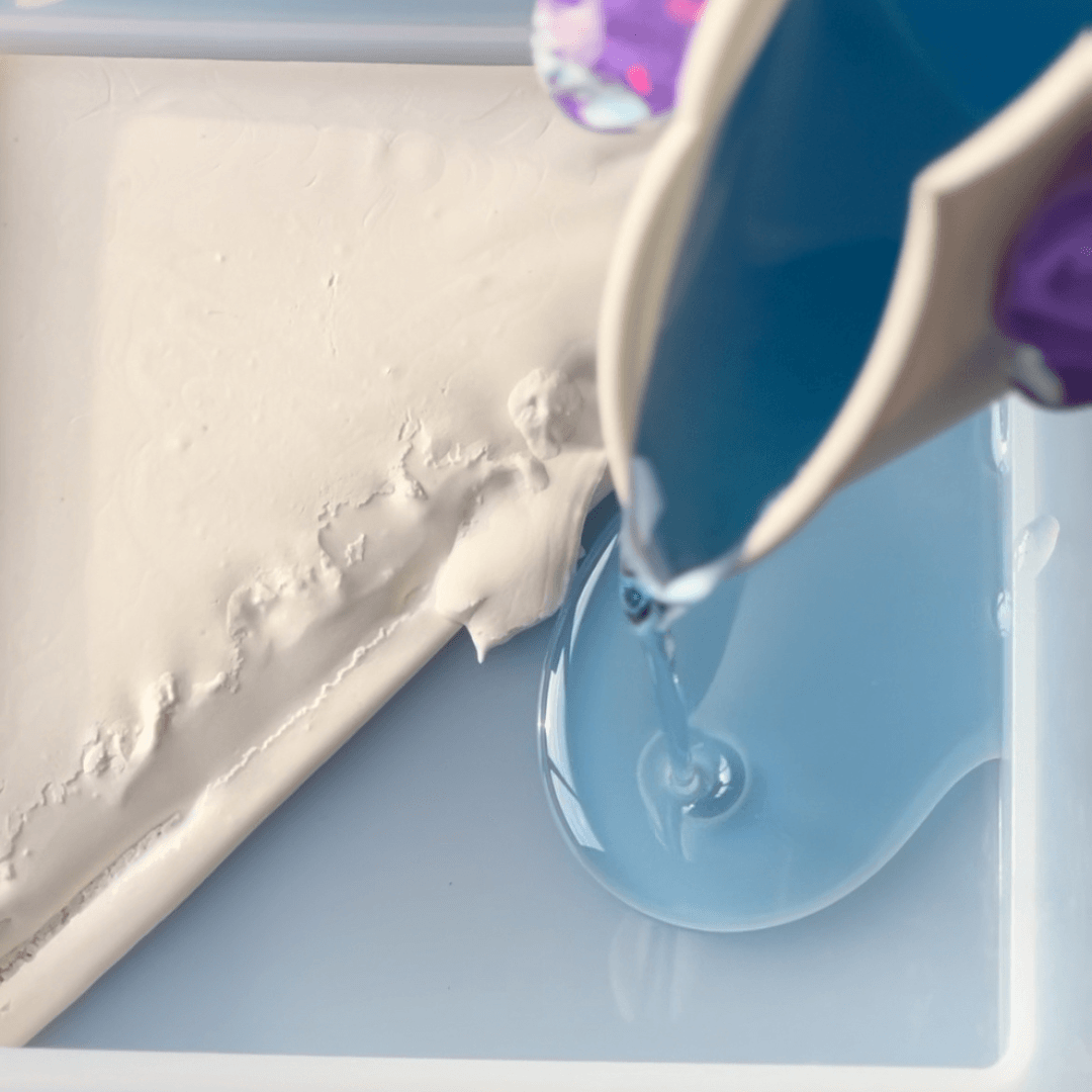 Floral Iceberg Coaster Kit - Day 8 - BohriAli.com