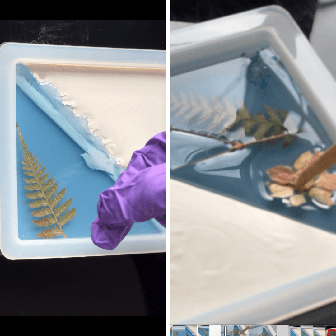 Floral Iceberg Coaster Kit - Day 8 - BohriAli.com