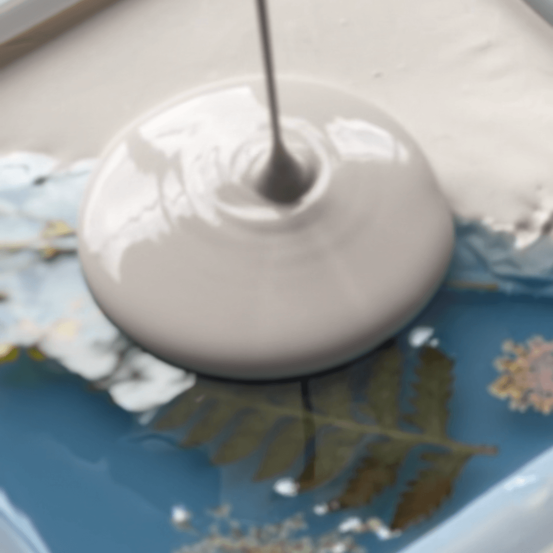 Floral Iceberg Coaster Kit - Day 8 - BohriAli.com