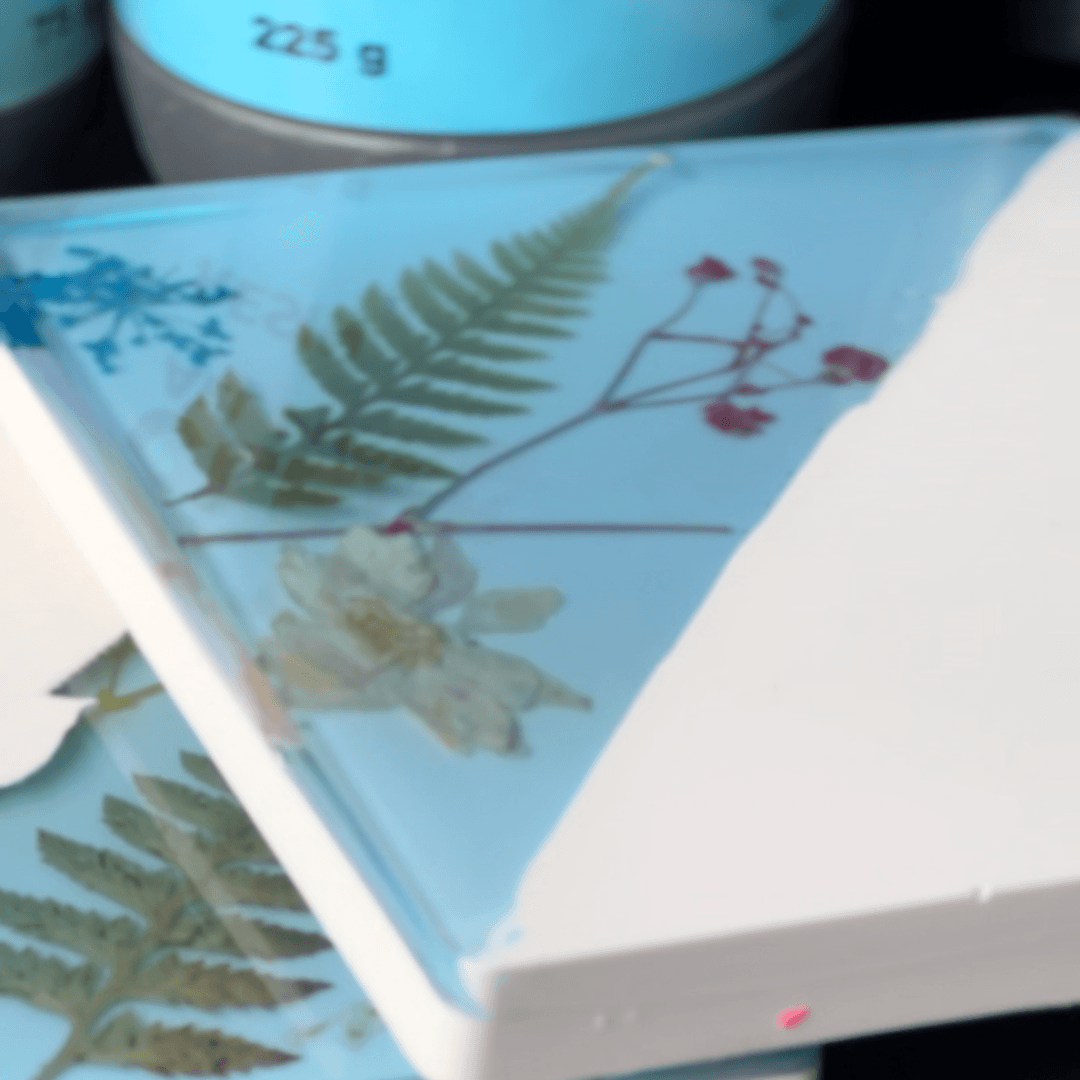 Floral Iceberg Coaster Kit - Day 8 - BohriAli.com