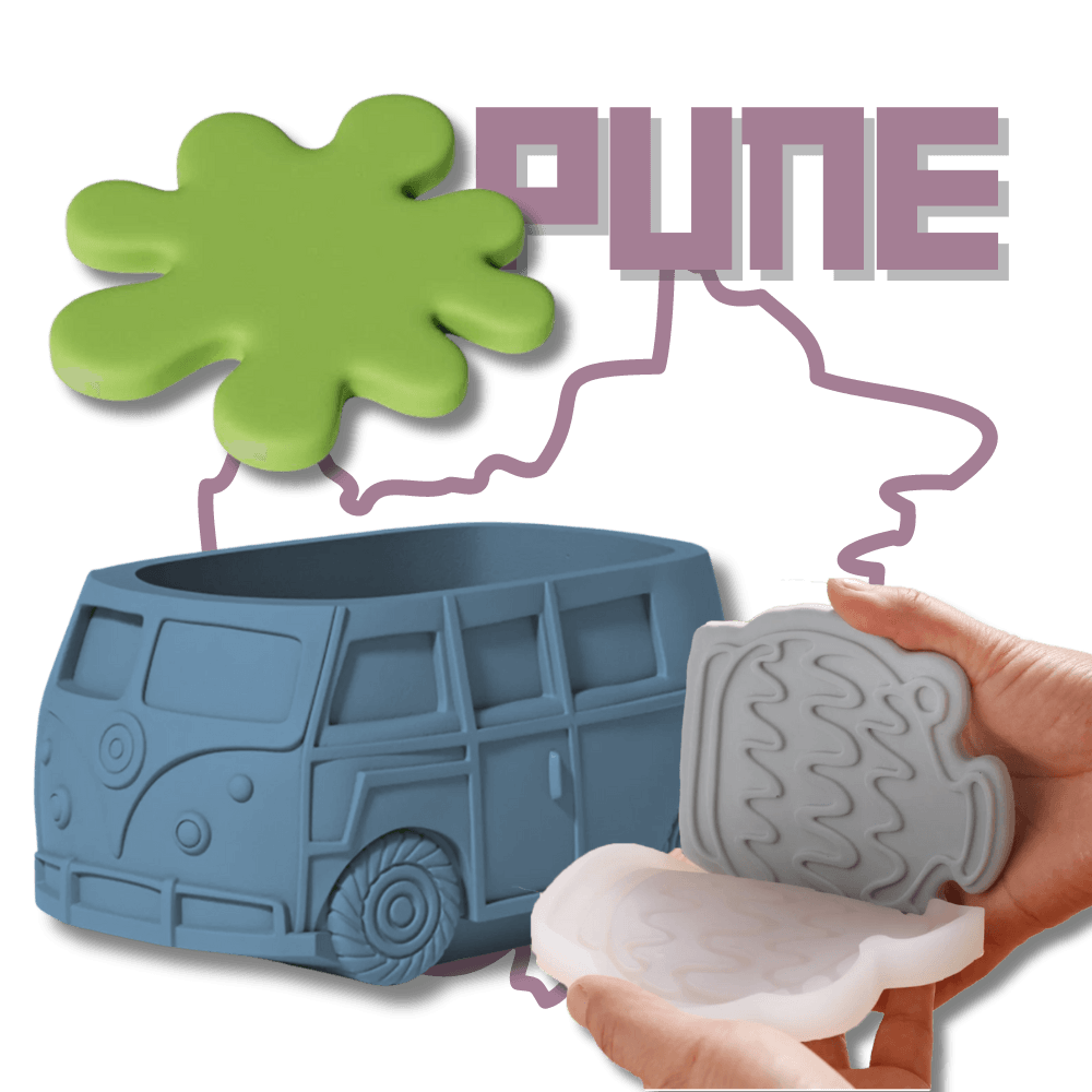 Pune: Jesmonite Hands on Experience Workshop - BohriAli.com