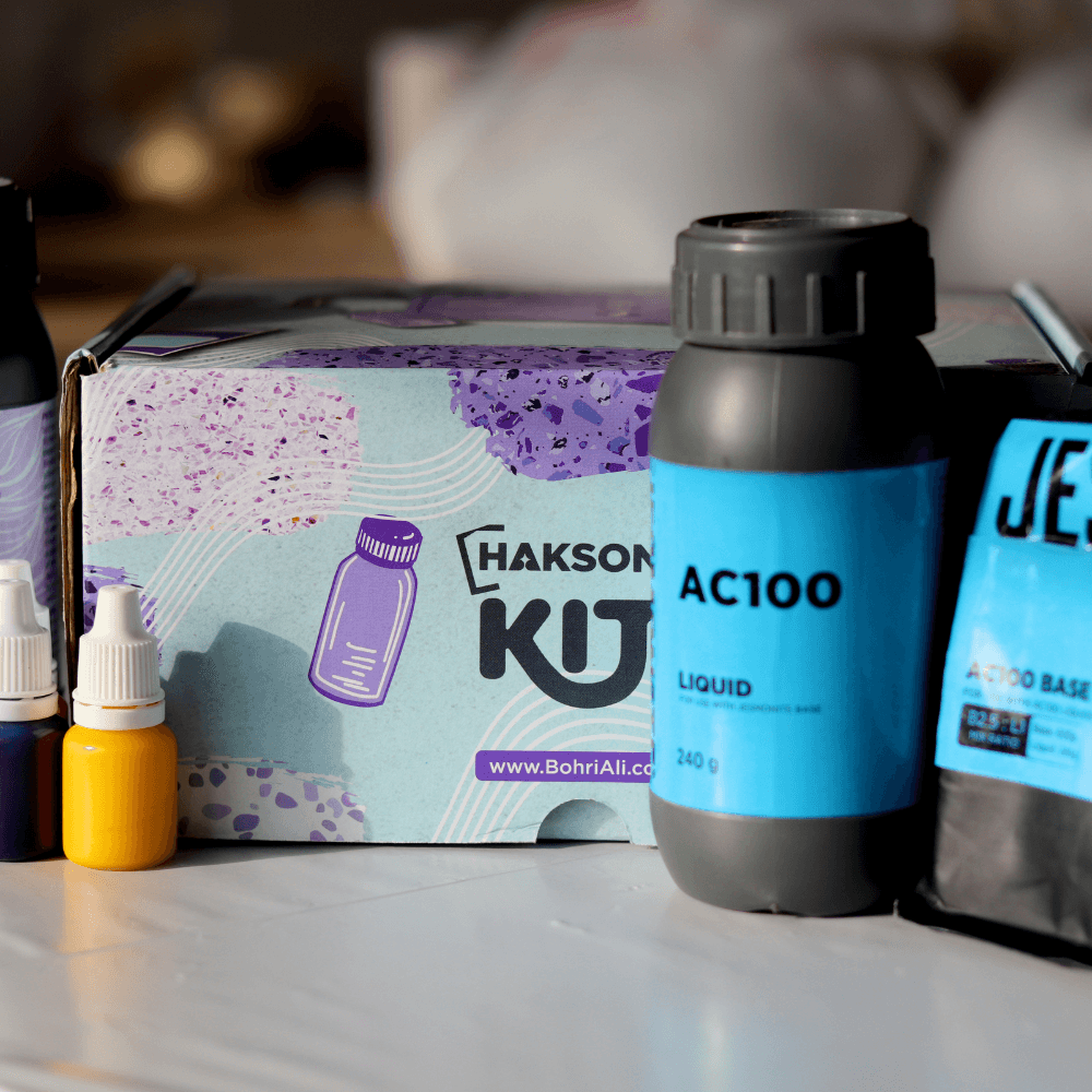 Haksons Diwali Candle Making Kit x Jesmonite - BohriAli.com
