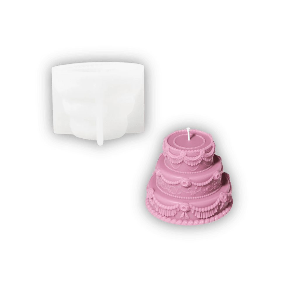 Boowan Nicole: Cake-A-Licious Candle Silicone Mold Collection - BohriAli.com
