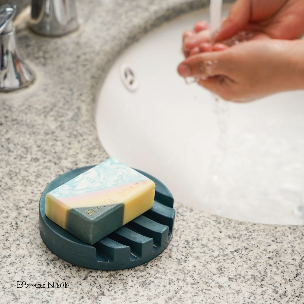 Boowan Nicole: Concrete Soap Dish - II