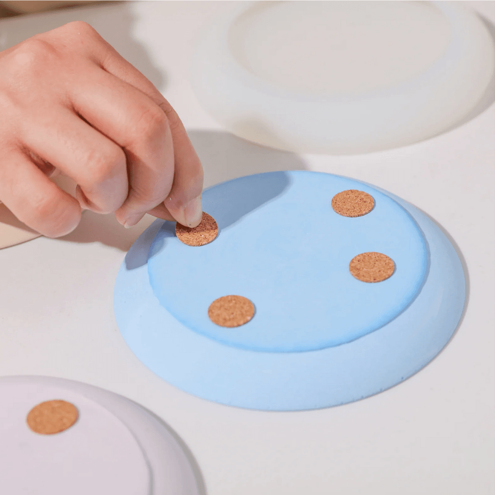 Boowan Nicole: Round Tray Silicone Mould - BohriAli.com