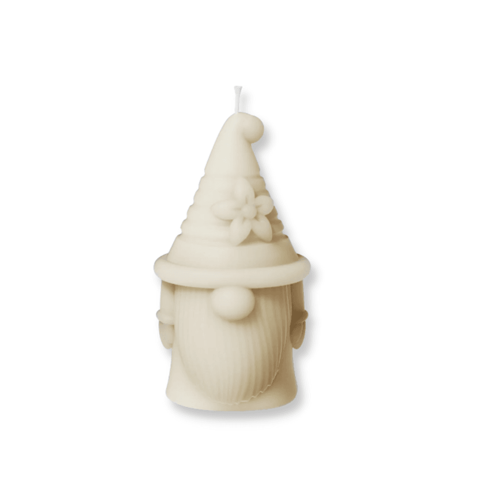 Boowan Nicole: Christmas Hat-tastic Gnome Squad Candle Collection - BohriAli.com