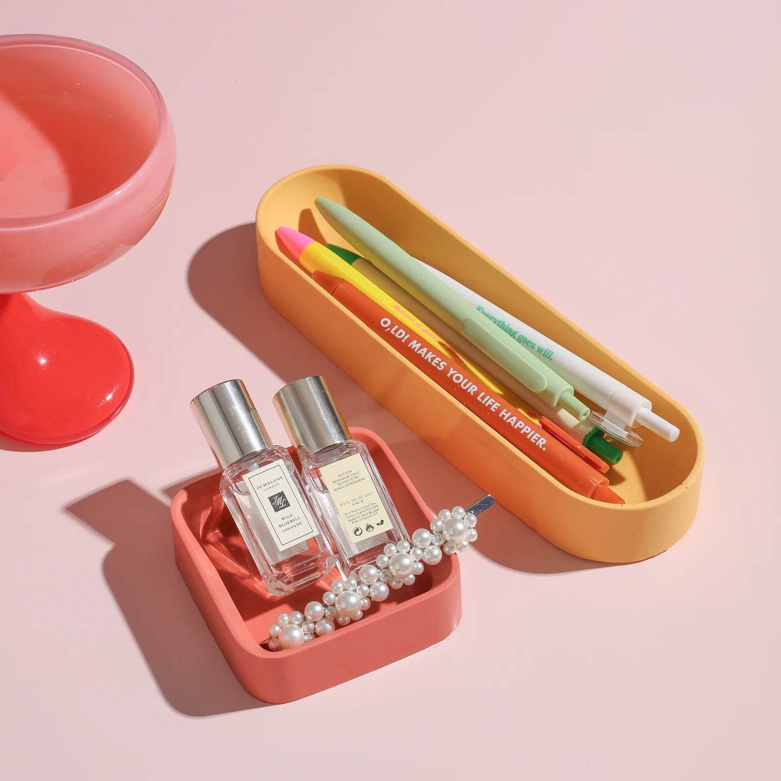 Boowan Nicole: Long Shaped Pen Organizer Silicone Mold - BohriAli.com