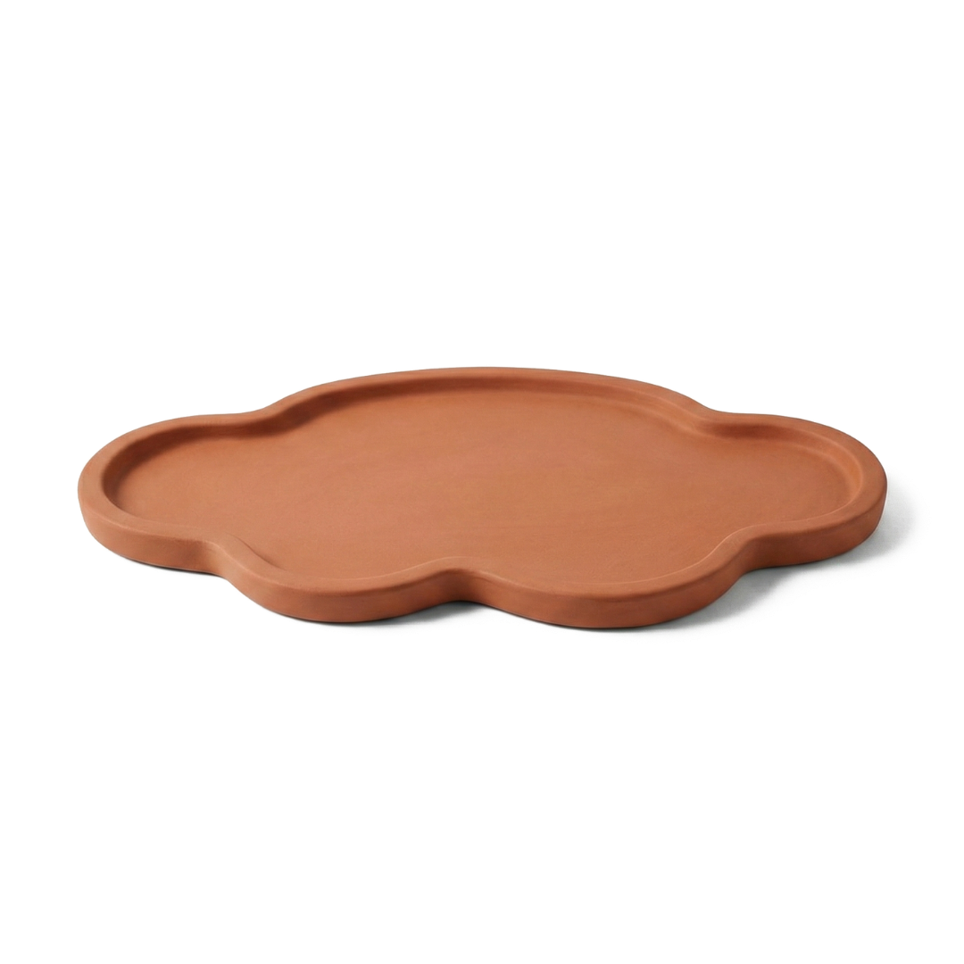 Cloudline Oval Tray Silicone Mould | For Concrete | Jesmonite®️| Resin
