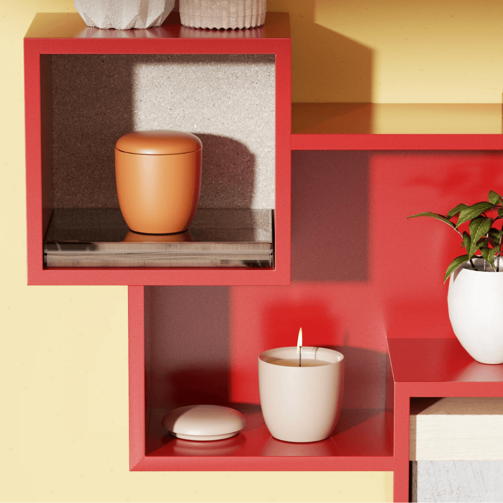 Boowan Nicole: Modern Pebble Candle Jar Silicone Mould (No inner mould) - BohriAli.com