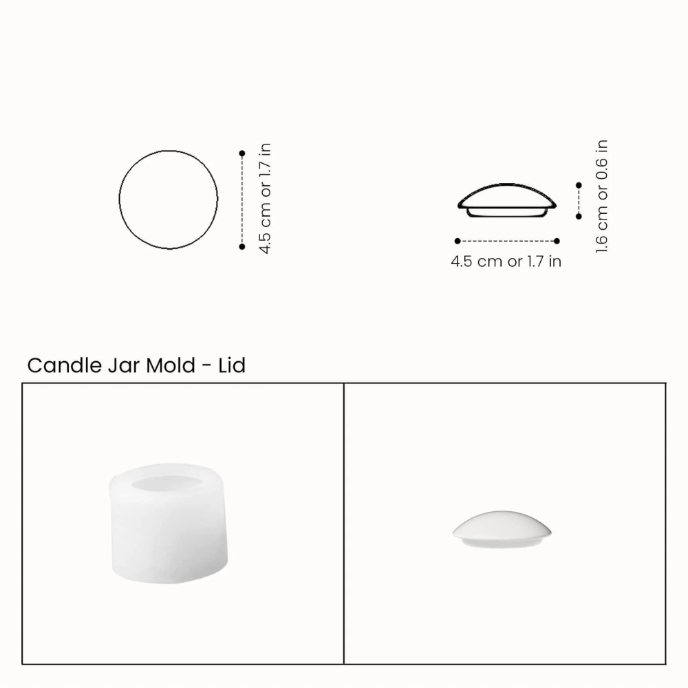 Boowan Nicole: Chubby Snowman Stacking Candle Jar Silicone Mold