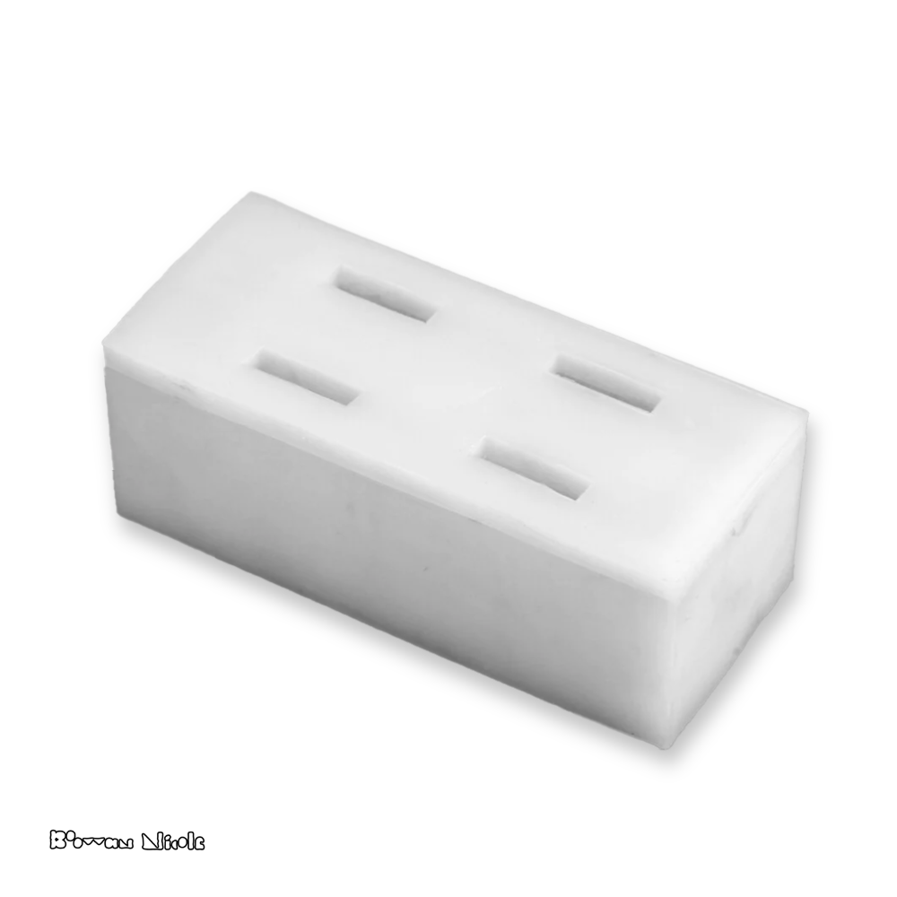 Boowan Nicole: Ladder of Light Concrete Table Lamp Silicone Mould (Mould + Accessories)