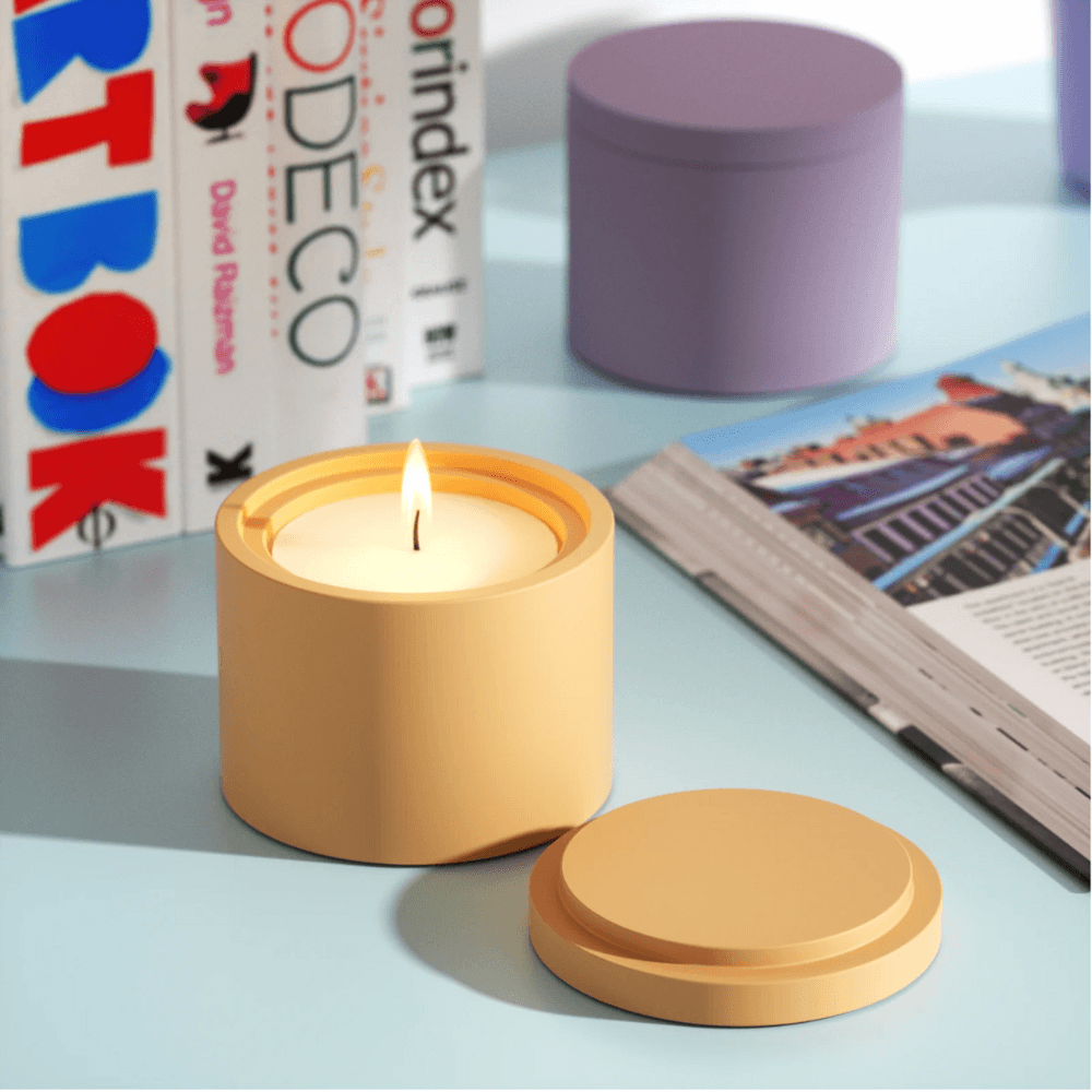 Boowan Nicole: Pepper Please Studio X Boowan Nicole | Elegance Candle Jar Silicone Mould - BohriAli.com