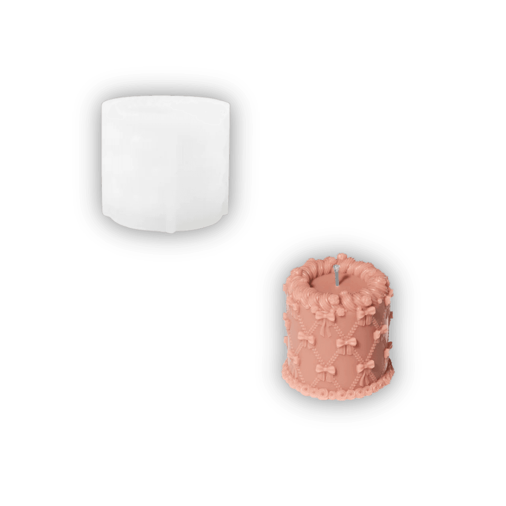 Boowan Nicole: Cake-A-Licious Candle Silicone Mold Collection - BohriAli.com