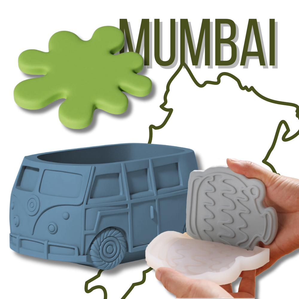 Mumbai: Jesmonite Hands on Workshop Experience