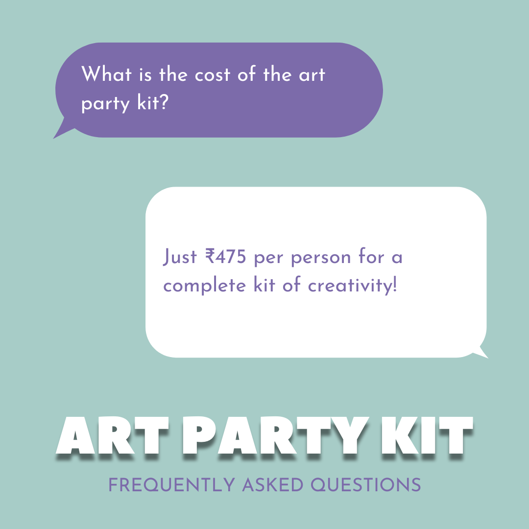 The Art Party Kit by Haksons