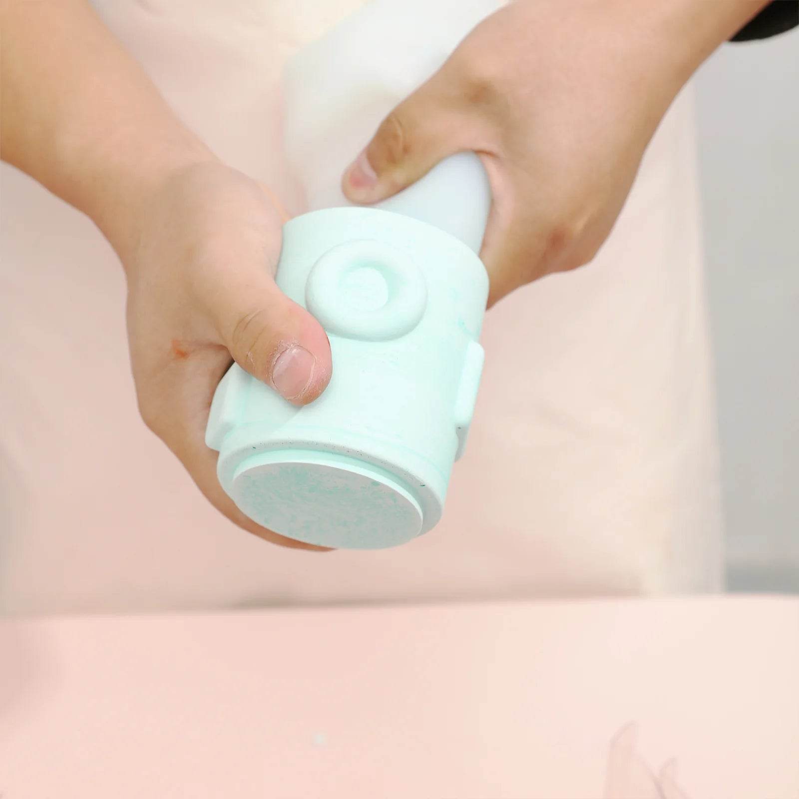 Boowan Nicole: Geometric Candle Jar with Lid Silicone Mould - BohriAli.com