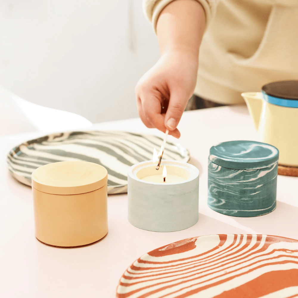 Boowan Nicole: Pepper Please Studio X Boowan Nicole | Elegance Candle Jar Silicone Mould - BohriAli.com