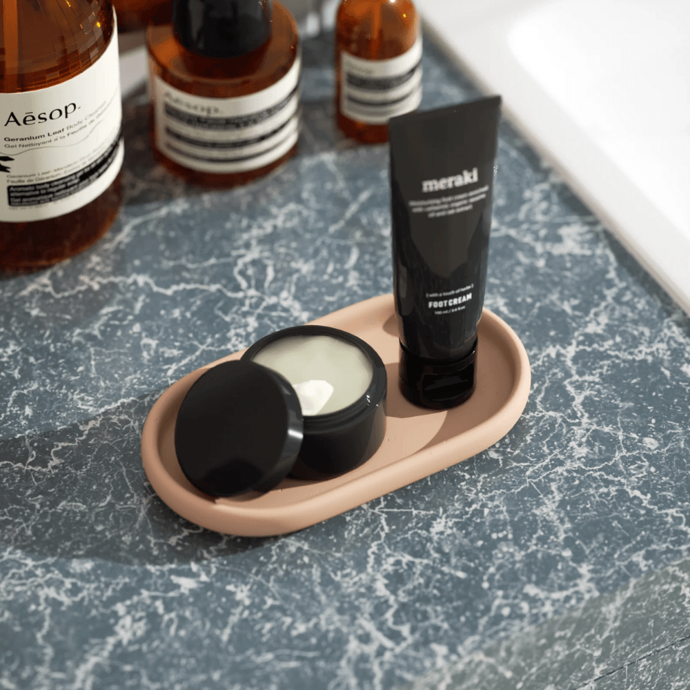 Boowan Nicole: Minimalist Oval Tray Silicone Mould - BohriAli.com