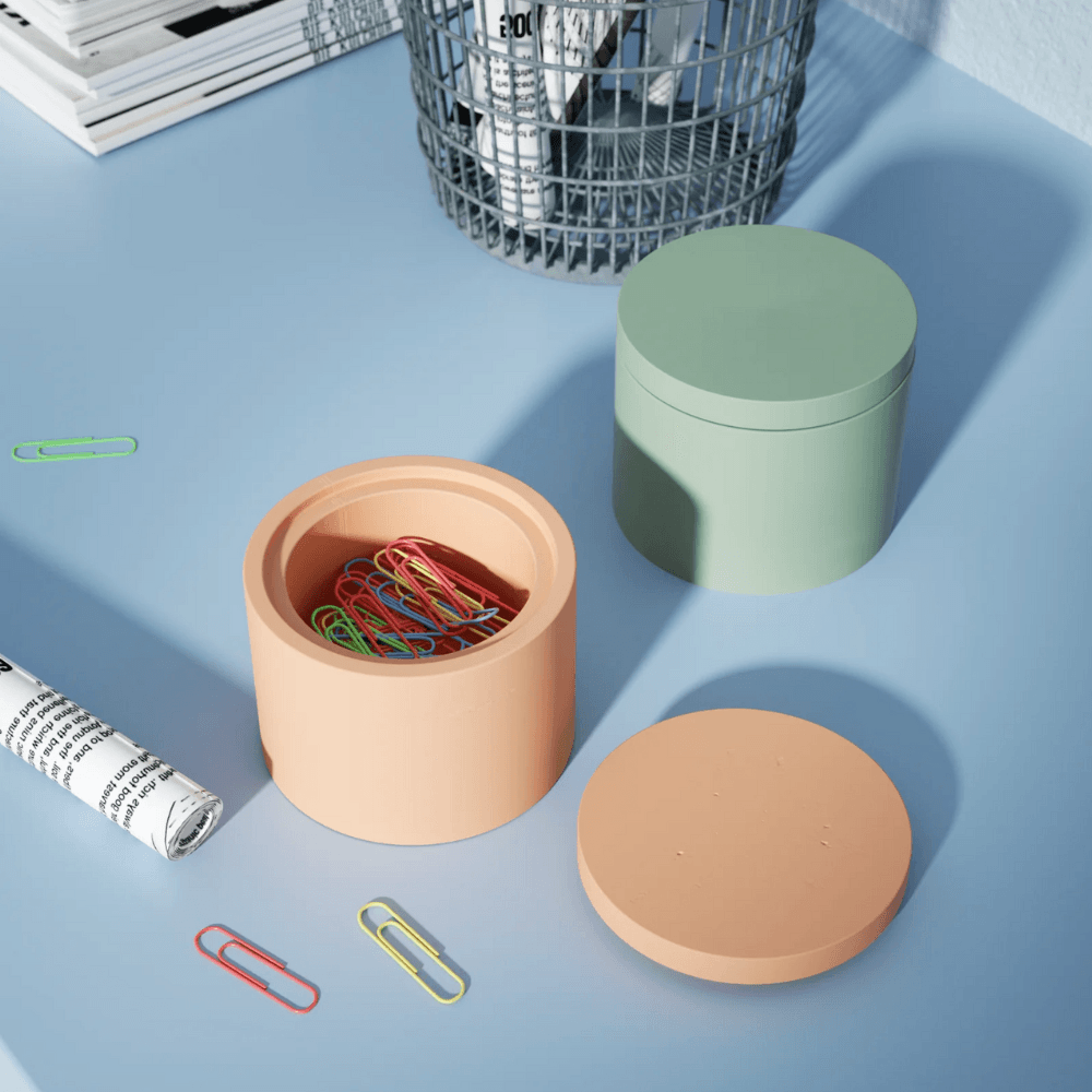 Boowan Nicole: Pepper Please Studio X Boowan Nicole | Elegance Candle Jar Silicone Mould - BohriAli.com