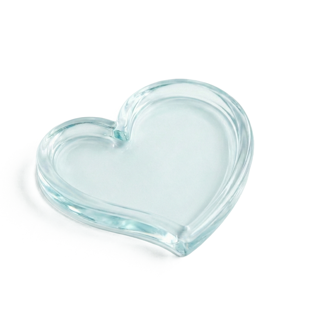 Love Heart Tray Mould | For Concrete | Jesmonite®️| Resin