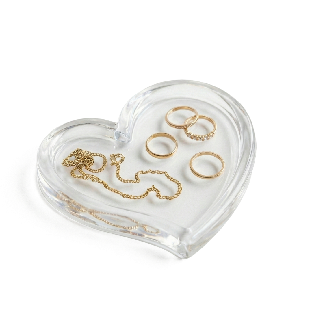 Love Heart Tray Mould | For Concrete | Jesmonite®️| Resin