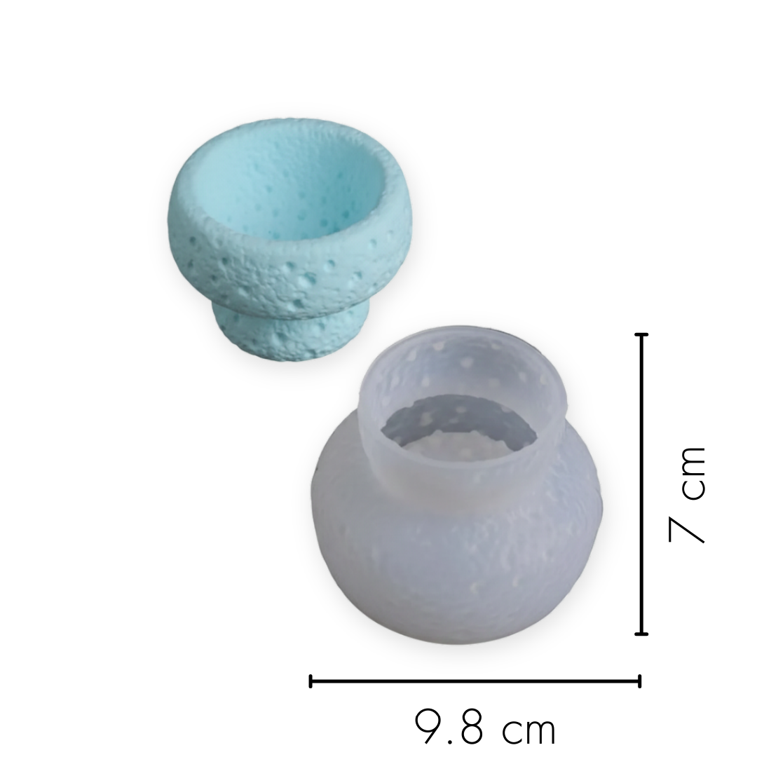Lava Rock Tray Silicone Mould | For Concrete | Jesmonite®️| Resin