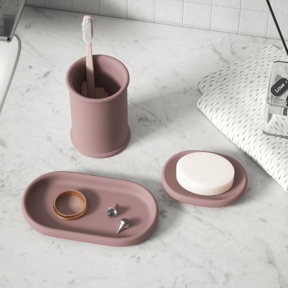 Boowan Nicole: Minimalist Oval Tray Silicone Mould - BohriAli.com