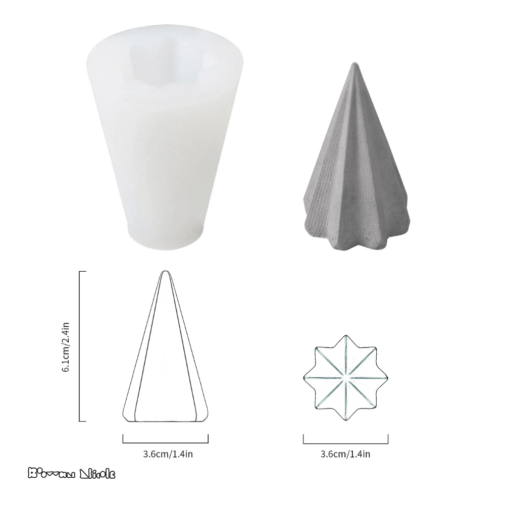 Boowan Nicole: Concrete Ring Holder Silicone Mould - BohriAli.com