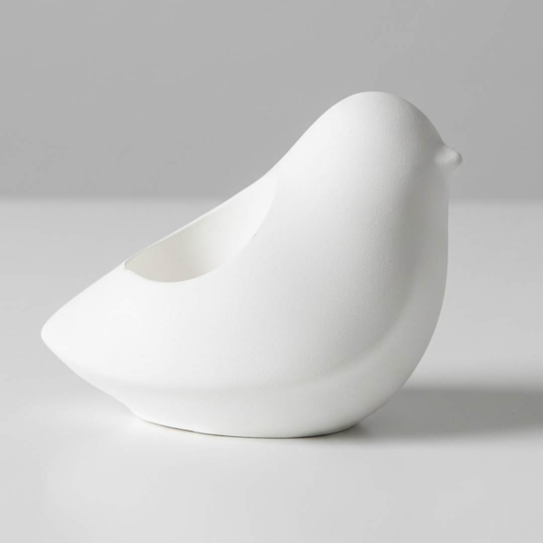 Bird Tealight Holder Silicone Mould | For Concrete | Jesmonite®️| Resin