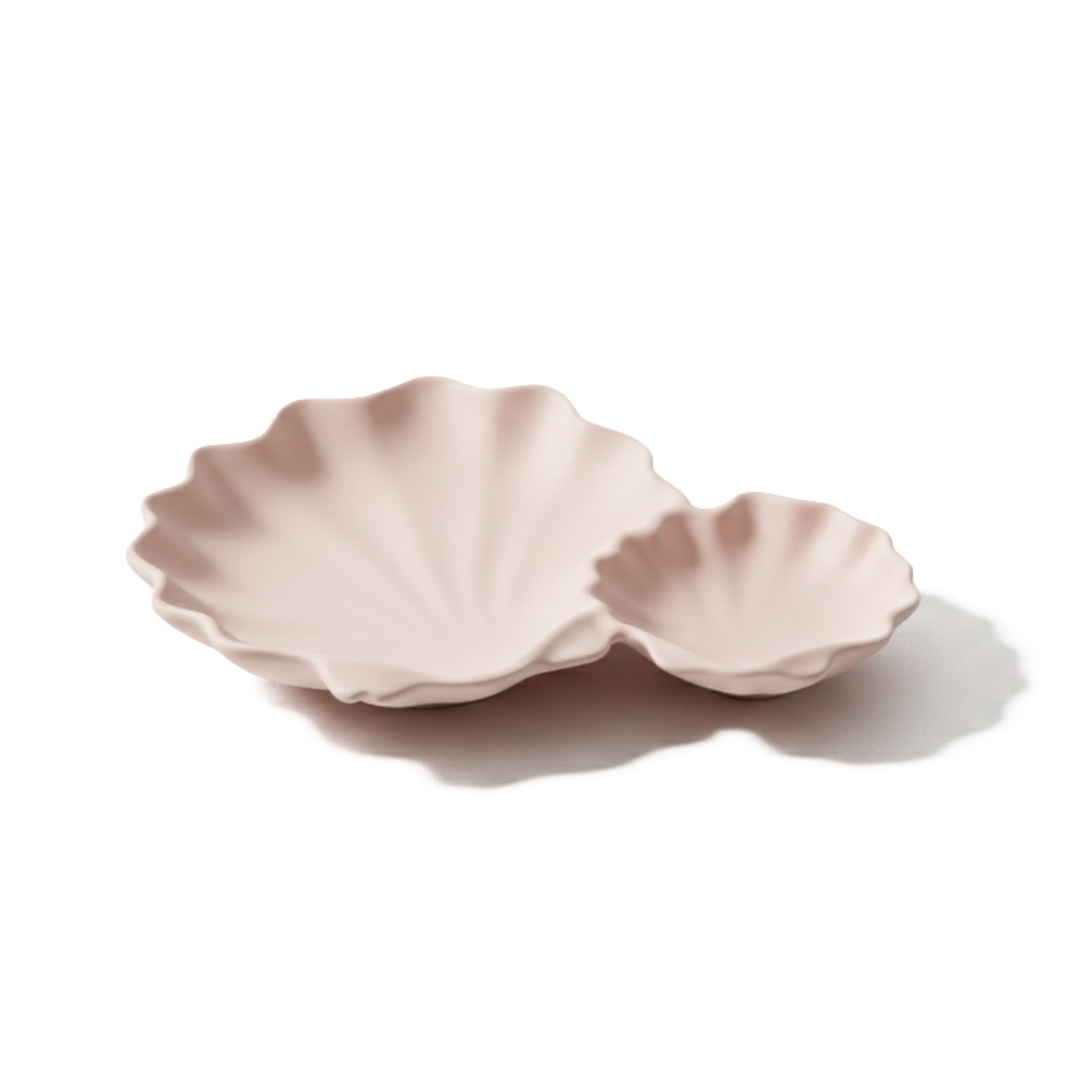 Scallop Shell Duo Dish Mould | For Concrete | Jesmonite®️| Resin