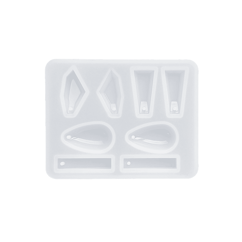 Eco-Mould: Earings Silicone Mould - BohriAli.com
