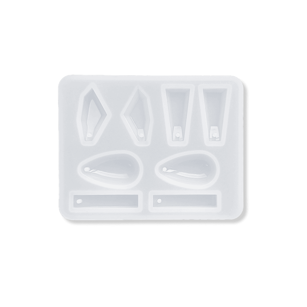 Eco-Mould: Earings Silicone Mould - BohriAli.com