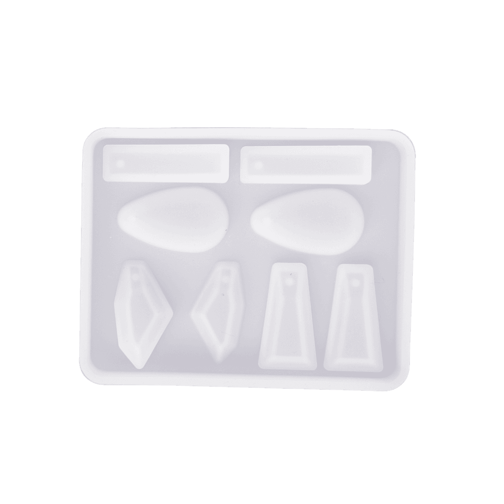 Eco-Mould: Earings Silicone Mould - BohriAli.com