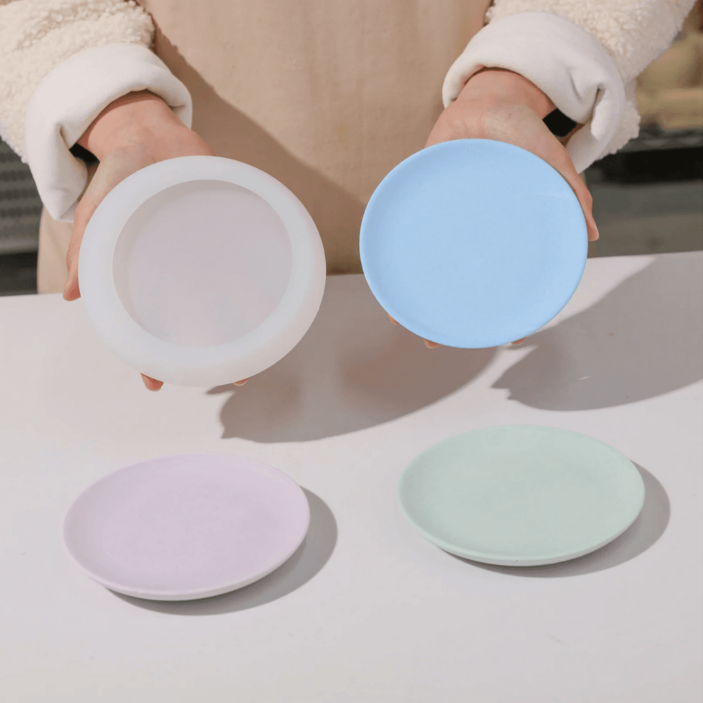 Boowan Nicole: Round Tray Silicone Mould - BohriAli.com