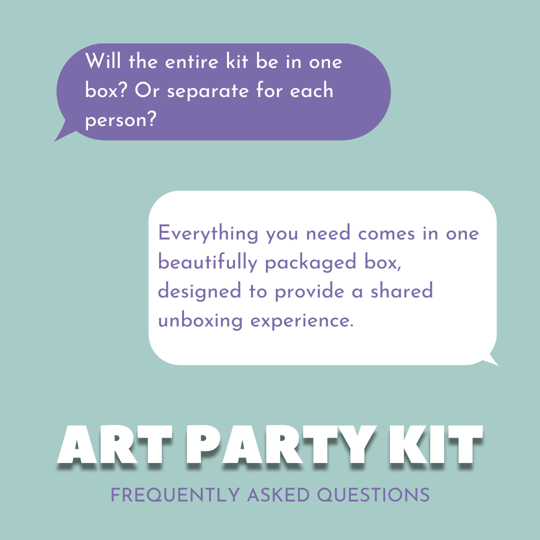 The Art Party Kit by Haksons - BohriAli.com