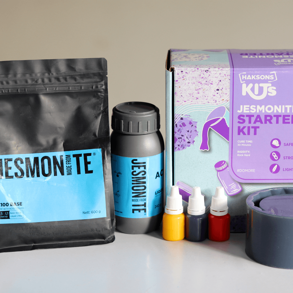 Haksons Diwali Candle Making Kit x Jesmonite - BohriAli.com