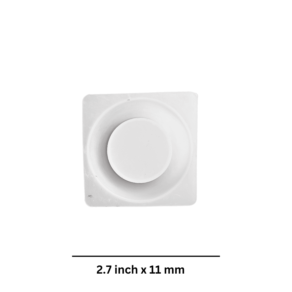 Eco-Mould: Round Planter Silicone Mould - BohriAli.com