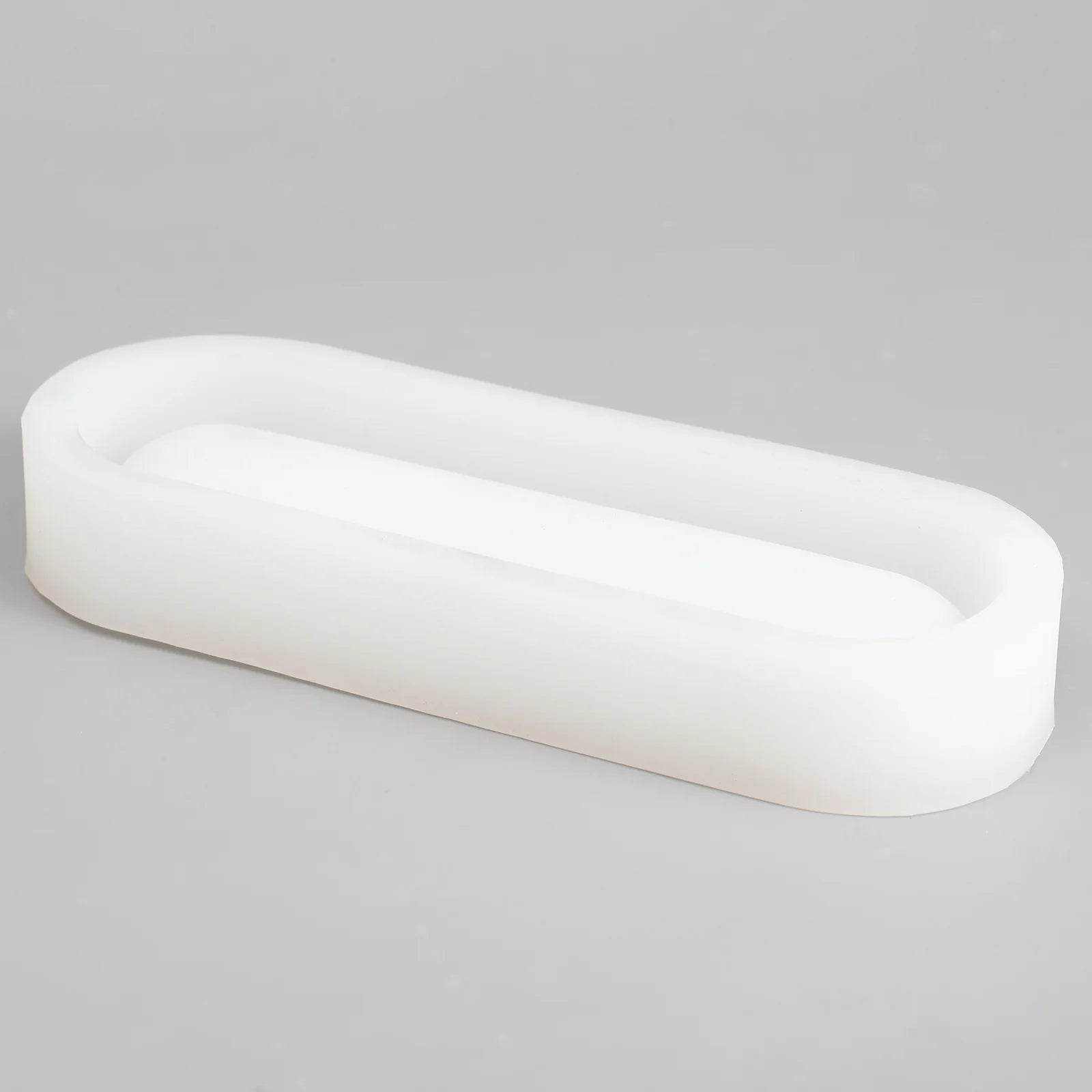 Boowan Nicole: Long Shaped Pen Organizer Silicone Mold - BohriAli.com