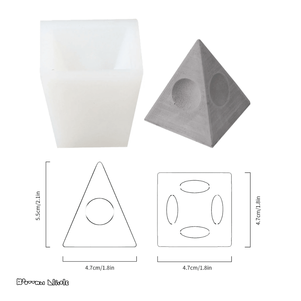 Boowan Nicole: Concrete Ring Holder Silicone Mould - BohriAli.com